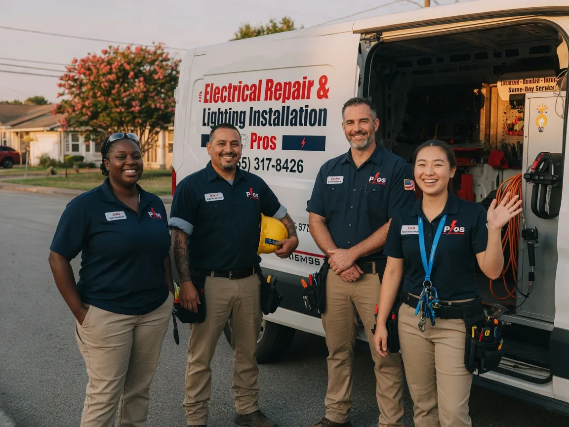 Licensed Electrician company in Alvarado, TX